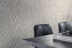 302317 cikkszámú tapéta,  Rasch Textil Contempo tapéta katalógusából Absztrakt,geometriai mintás,ezüst,fehér,szürke,gyengén mosható,vlies tapéta
