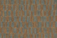 302324 cikkszámú tapéta,  Rasch Textil Contempo tapéta katalógusából Absztrakt,geometriai mintás,bronz,kék,gyengén mosható,vlies tapéta