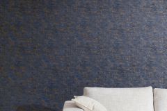 302478 cikkszámú tapéta,  Rasch Textil Contempo tapéta katalógusából Absztrakt,bronz,kék,gyengén mosható,vlies tapéta
