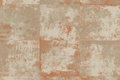 302553 cikkszámú tapéta,  Rasch Textil Contempo tapéta katalógusából Csillámos,geometriai mintás,bézs-drapp,narancs-terrakotta,gyengén mosható,vlies tapéta