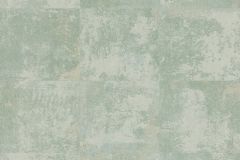 302577 cikkszámú tapéta,  Rasch Textil Contempo tapéta katalógusából Csillámos,geometriai mintás,ezüst,zöld,gyengén mosható,vlies tapéta