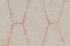 302607 cikkszámú tapéta,  Rasch Textil Contempo tapéta katalógusából Csillámos,geometriai mintás,bronz,gyöngyház,gyengén mosható,vlies tapéta
