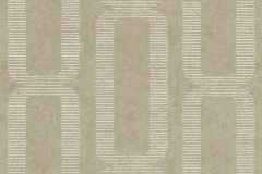 301785 cikkszámú tapéta,  Rasch Textil Linen House tapéta katalógusából Geometriai mintás,metál-fényes,zöld,gyengén mosható,vlies tapéta