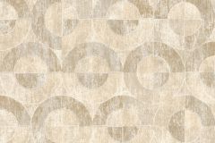 301860 cikkszámú tapéta,  Rasch Textil Linen House tapéta katalógusából Geometriai mintás,metál-fényes,bézs-drapp,gyengén mosható,vlies tapéta
