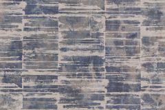 302720 cikkszámú tapéta,  Rasch Textil Linen House tapéta katalógusából Geometriai mintás,bézs-drapp,kék,vlies panel, fotótapéta