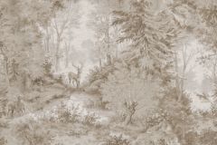 302744 cikkszámú tapéta,  Rasch Textil Linen House tapéta katalógusából állatok,tájkép,természeti mintás,bézs-drapp,vlies panel, fotótapéta
