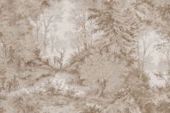 303017 cikkszámú tapéta,  Rasch Textil Linen House tapéta katalógusából állatok,tájkép,természeti mintás,bézs-drapp,vlies panel, fotótapéta