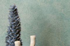 300481 cikkszámú tapéta,  Rasch Textil Moana tapéta katalógusából Absztrakt,természeti mintás,kék,vlies tapéta