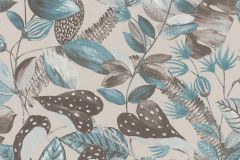 300788 cikkszámú tapéta,  Rasch Textil Moana tapéta katalógusából Természeti mintás,bézs-drapp,kék,gyengén mosható,vlies tapéta