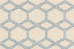 291437 cikkszámú tapéta,  Rasch Textil Sakura tapéta katalógusából 3d hatású,geometriai mintás,bézs-drapp,kék,gyengén mosható,vlies tapéta