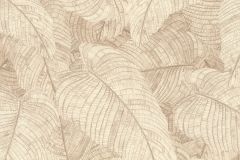 720556 cikkszámú tapéta,  Rasch Amara tapéta katalógusából Természeti mintás,textil hatású,barna,bézs-drapp,lemosható,vlies tapéta