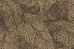720570 cikkszámú tapéta,  Rasch Amara tapéta katalógusából Természeti mintás,textil hatású,barna,lemosható,vlies tapéta