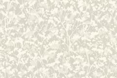 720761 cikkszámú tapéta,  Rasch Amara tapéta katalógusából Természeti mintás,textil hatású,virágmintás,fehér,szürke,lemosható,vlies tapéta