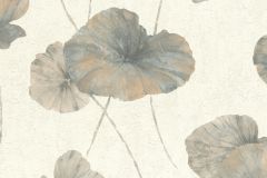 458220 cikkszámú tapéta,  Rasch Andy Wand tapéta katalógusából Virágmintás,bézs-drapp,kék,szürke,lemosható,vlies tapéta