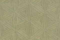 571288 cikkszámú tapéta,  Rasch Back to Nature tapéta katalógusából 3d hatású,geometriai mintás,zöld,lemosható,vlies tapéta
