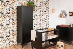 252521 cikkszámú tapéta,  Rasch Bambino XIX tapéta katalógusából állatok,gyerek,barna,szürke,gyengén mosható,vlies tapéta