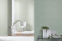 252835 cikkszámú tapéta,  Rasch Bambino XIX tapéta katalógusából Egyszínű,zöld,gyengén mosható,illesztés mentes,vlies tapéta