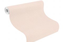 253047 cikkszámú tapéta,  Rasch Bambino XIX tapéta katalógusából Pöttyös,pink-rózsaszín,gyengén mosható,illesztés mentes,vlies tapéta