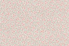 253122 cikkszámú tapéta,  Rasch Bambino XIX tapéta katalógusából Virágmintás,pink-rózsaszín,gyengén mosható,vlies tapéta