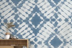 367652 cikkszámú tapéta,  Rasch Beachhouse tapéta katalógusából Absztrakt,geometriai mintás,különleges motívumos,kék,vlies poszter, fotótapéta