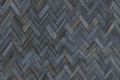 410389 cikkszámú tapéta,  Rasch Beachhouse tapéta katalógusából 3d hatású,fa hatású-fa mintás,barna,kék,lemosható,vlies tapéta