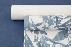 408232 cikkszámú tapéta,  Rasch Beachhouse tapéta katalógusából Egyszínű,textil hatású,kék,illesztés mentes,lemosható,vlies tapéta