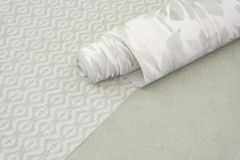 408171 cikkszámú tapéta,  Rasch Beachhouse tapéta katalógusából Egyszínű,textil hatású,szürke,zöld,illesztés mentes,lemosható,vlies tapéta