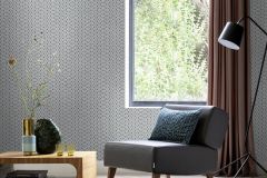 410648 cikkszámú tapéta,  Rasch Beachhouse tapéta katalógusából Geometriai mintás,textil hatású,textilmintás,fehér,kék,lemosható,vlies tapéta