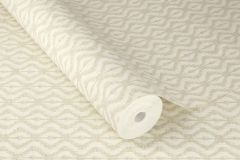 410655 cikkszámú tapéta,  Rasch Beachhouse tapéta katalógusából Geometriai mintás,textil hatású,textilmintás,bézs-drapp,fehér,lemosható,vlies tapéta