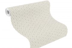 410679 cikkszámú tapéta,  Rasch Beachhouse tapéta katalógusából Geometriai mintás,textil hatású,textilmintás,fehér,szürke,lemosható,vlies tapéta