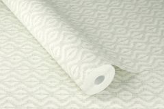410686 cikkszámú tapéta,  Rasch Beachhouse tapéta katalógusából Geometriai mintás,textil hatású,textilmintás,fehér,szürke,zöld,lemosható,vlies tapéta