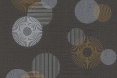 311501 cikkszámú tapéta,  Rasch Color Your Life tapéta katalógusából Geometriai mintás,textilmintás,barna,szürke,illesztés mentes,lemosható,vlies tapéta
