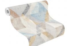 311907 cikkszámú tapéta,  Rasch Color Your Life tapéta katalógusából Absztrakt,fehér,kék,sárga,szürke,lemosható,vlies tapéta
