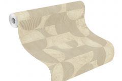 521337 cikkszámú tapéta,  Rasch Concrete tapéta katalógusából Geometriai mintás,bézs-drapp,lemosható,vlies tapéta