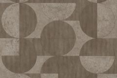 521368 cikkszámú tapéta,  Rasch Concrete tapéta katalógusából Geometriai mintás,barna,lemosható,vlies tapéta