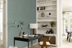 449846 cikkszámú tapéta,  Rasch Country Charme tapéta katalógusából Egyszínű,textil hatású,szürke,zöld,illesztés mentes,lemosható,vlies tapéta
