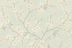 456769 cikkszámú tapéta,  Rasch Country Charme tapéta katalógusából Természeti mintás,textil hatású,virágmintás,bézs-drapp,szürke,lemosható,vlies tapéta