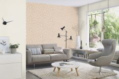 449808 cikkszámú tapéta,  Rasch Country Charme tapéta katalógusából Egyszínű,textil hatású,fehér,szürke,illesztés mentes,lemosható,vlies tapéta