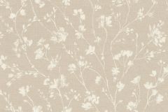 463811 cikkszámú tapéta,  Rasch Country Charme tapéta katalógusából Természeti mintás,textil hatású,virágmintás,bézs-drapp,lemosható,vlies tapéta