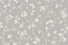 463828 cikkszámú tapéta,  Rasch Country Charme tapéta katalógusából Természeti mintás,textil hatású,virágmintás,bézs-drapp,szürke,lemosható,vlies tapéta