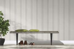 463972 cikkszámú tapéta,  Rasch Country Charme tapéta katalógusából Csíkos,textil hatású,szürke,illesztés mentes,lemosható,vlies tapéta