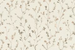 486131 cikkszámú tapéta,  Rasch Country Charme tapéta katalógusából Természeti mintás,textil hatású,virágmintás,bézs-drapp,szürke,lemosható,vlies tapéta