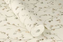 486131 cikkszámú tapéta,  Rasch Country Charme tapéta katalógusából Természeti mintás,textil hatású,virágmintás,bézs-drapp,szürke,lemosható,vlies tapéta