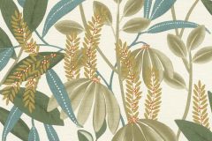 580624 cikkszámú tapéta,  Rasch Country Charme tapéta katalógusából Természeti mintás,textil hatású,barna,bézs-drapp,kék,zöld,lemosható,vlies tapéta
