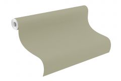 692709 cikkszámú tapéta,  Rasch Country Charme tapéta katalógusából Egyszínű,textil hatású,zöld,illesztés mentes,lemosható,vlies tapéta