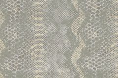 03-STERLING cikkszámú tapéta,  Rasch Covers: Leatheritz tapéta katalógusából Absztrakt,állatok,bőr hatású,különleges motívumos,arany,fehér,szürke,gyengén mosható,papír tapéta