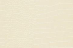 58-CREAM cikkszámú tapéta,  Rasch Covers: Leatheritz tapéta katalógusából állatok,bőr hatású,egyszínű,bézs-drapp,gyengén mosható,papír tapéta