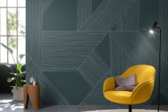 366808 cikkszámú tapéta,  Rasch Cozy Living tapéta katalógusából Geometriai mintás,zöld,vlies poszter, fotótapéta