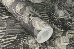 600155 cikkszámú tapéta,  Rasch Cozy Living tapéta katalógusából Természeti mintás,bézs-drapp,fekete,lemosható,vlies tapéta