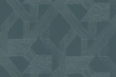 600414 cikkszámú tapéta,  Rasch Cozy Living tapéta katalógusából Geometriai mintás,szürke,zöld,lemosható,vlies tapéta